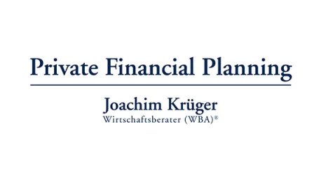 Joachim Krüger e.K. Private Financial Planning