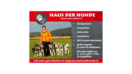 Haus der Hunde - Gabi Lames