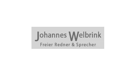 Johannes Welbrink - Freier Redner & Sprecher